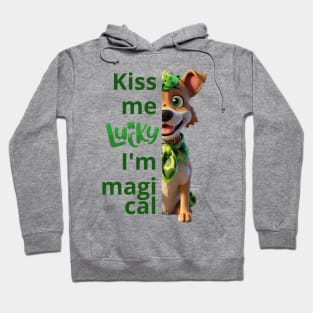 Kiss me, I'm magical Hoodie